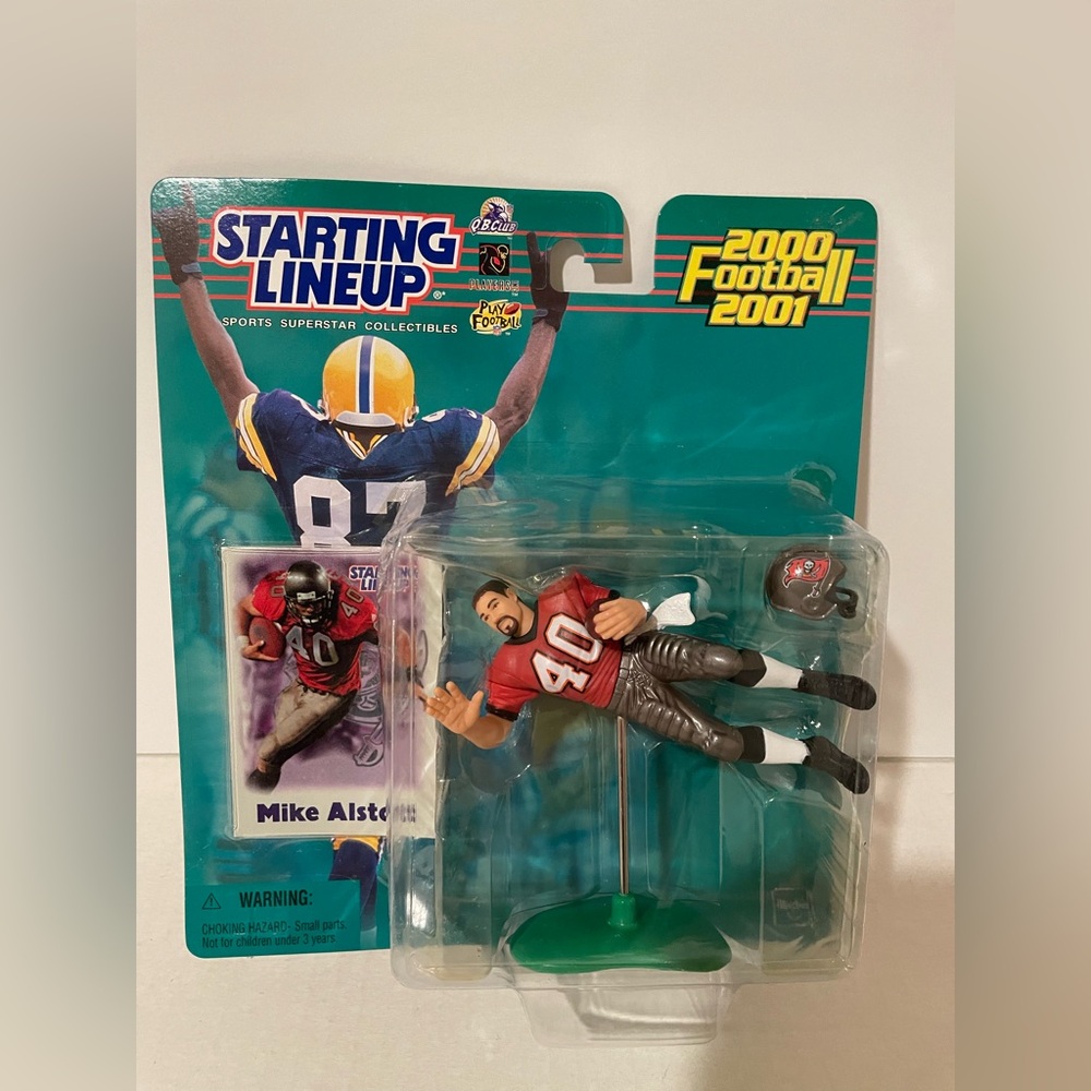 Starting Lineup Mike Alstott Figure